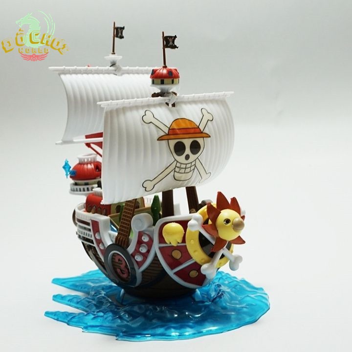 Mô Hình Thuyền Tàu Thousand Sunny Mũ Rơm Luffy One Piece