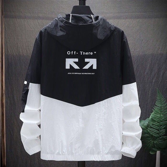 Áo Khoác Chống Nắng / Gió Siêu Nhẹ Siêu Mỏng Thoáng Khí Thời Trang Mùa Hè Cho Nam