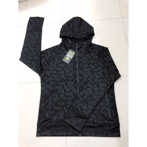 💥 ÁO KHOÁC NAM NỮ UMI ĐEN LV