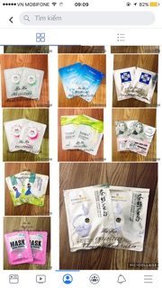 [ Mask Sale ] Combo 50 miếng mặt nạ nội địa trung
