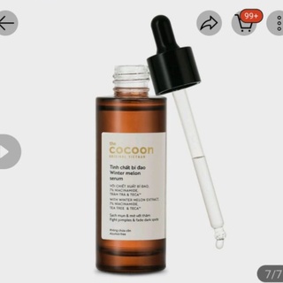 Tinh chất bí đao sạch mụn cocoon 70ml serum Winter melon