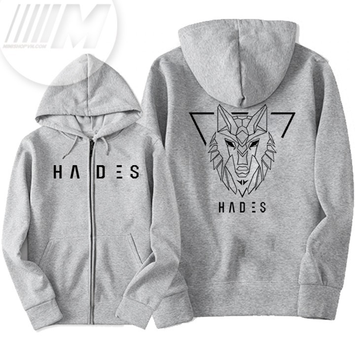 Áo Khoác Hoodie Hades Sói Chất Nỉ Bông Siêu Ấm | BigBuy360 - bigbuy360.vn