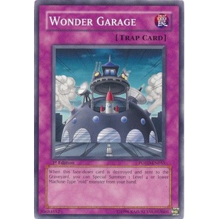 Thẻ bài Yugioh - TCG - Wonder Garage / POTD-EN055'