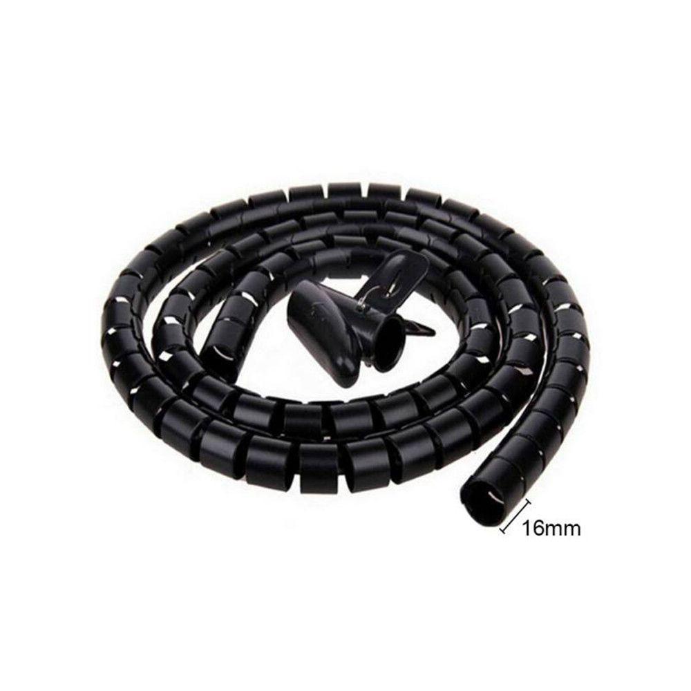 GOGOUP Giá Đỡ Dây Cáp Gọn Gàng 8 / 10 / 16 / 22 / 28mm Dài 1.5m Tiện Dụng