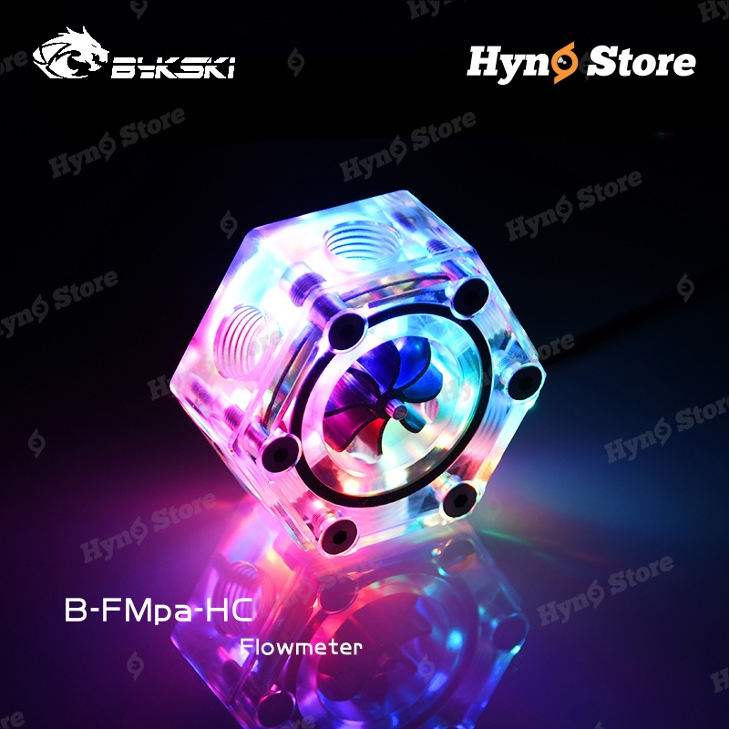 Chong chóng Bykski Hexagon B-FMpa-HC ARGB Tản nhiệt nước custom - Hyno Store