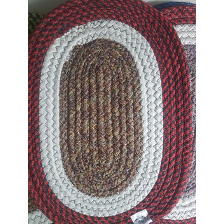 Thảm chùi chân Ovan 40 cm *30 cm giá rẻ