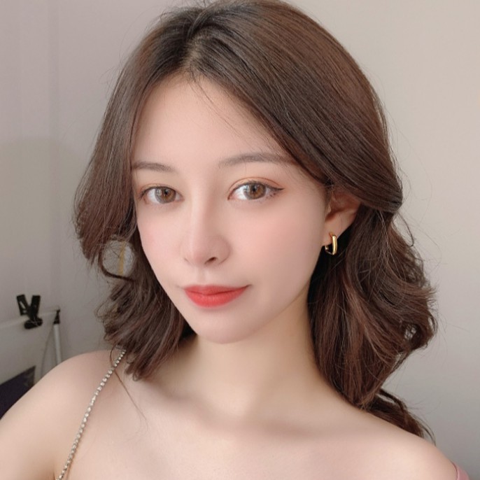 Bông Tai Kim Bạc Thiết Kế Đơn Giản Phong Cách Hoài Cổ 2023