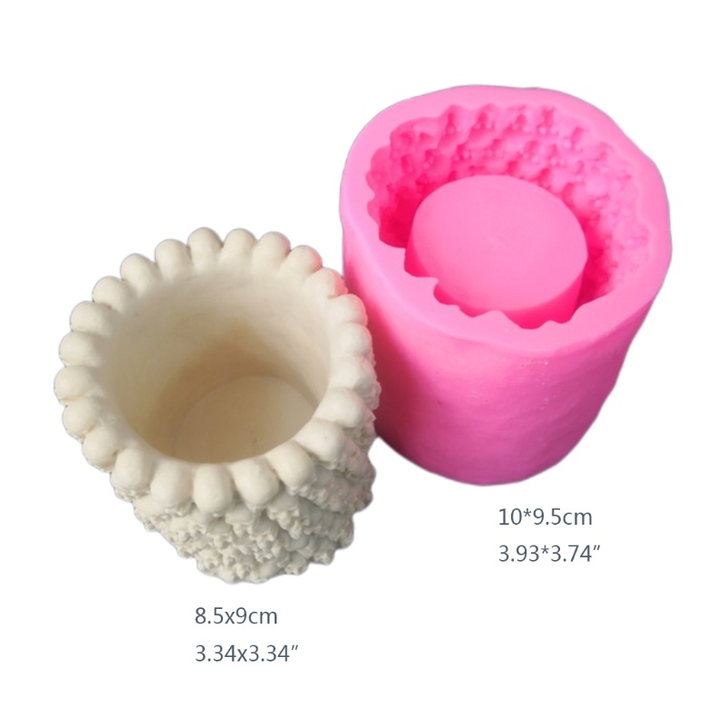 Khuôn Làm Xà Phòng Hình Đầu Lâu 3D