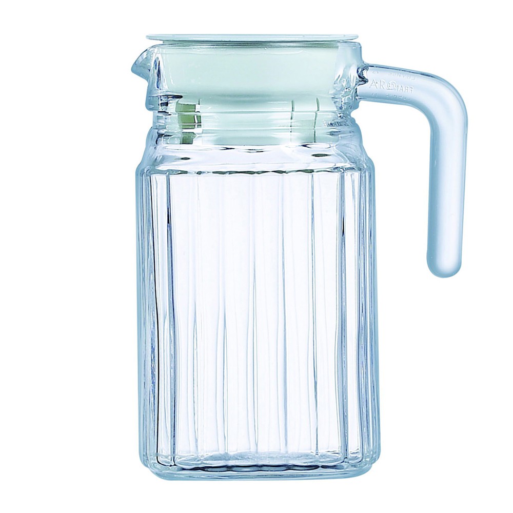 Bình nước thủy tinh Luminarc Quadro 0.5 L G2667