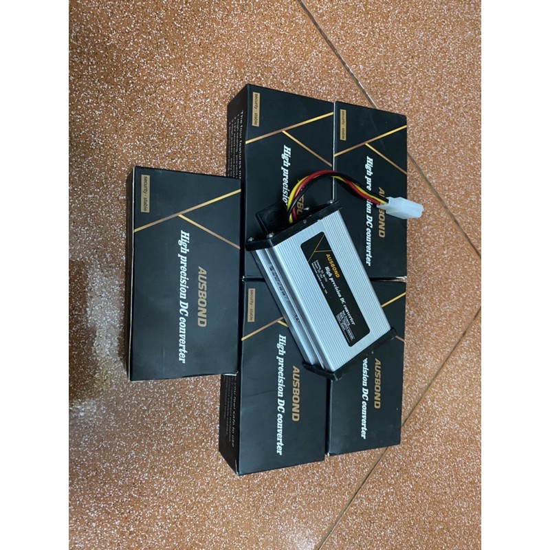 Bộ đổi nguồn xe điện 12V
