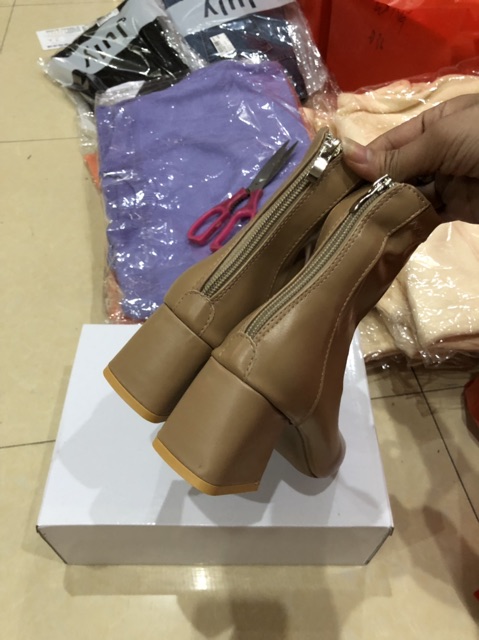 Boot da cổ thấp | BigBuy360 - bigbuy360.vn