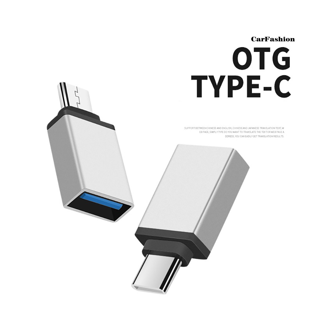 Đầu Chuyển Đổi Chs Type-C Sang Usb Otg Cho Chuột / Bàn Phím Điện Thoại