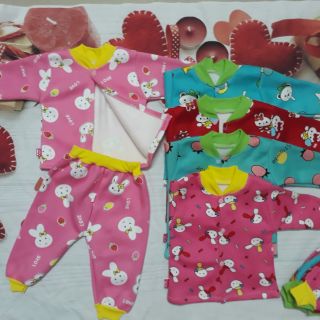 25 nỉ lông gài cúc gái