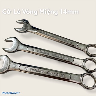 Cờ lê vòng miệng 14mm 2 đầu