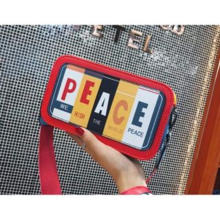 TÚI DA PEACE ( Ảnh thật)