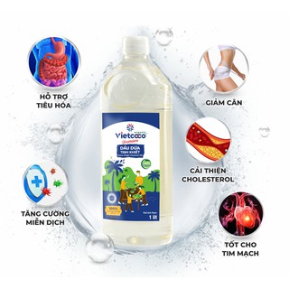 Dầu dừa tinh khiết Vietcoco