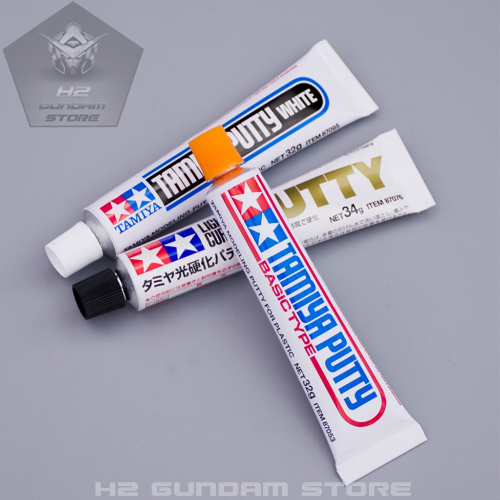 [Tamiya] Keo sửa lỗi và trám seam line cho mô hình Tamiya Putty