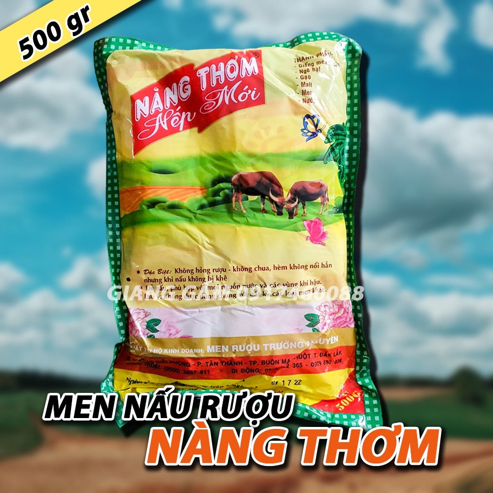 Men Nàng Thơm 500g