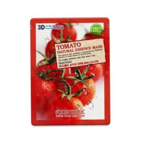 Mặt Nạ 3D Cà Chua Tomato Natural Essence Mask Foodaholic