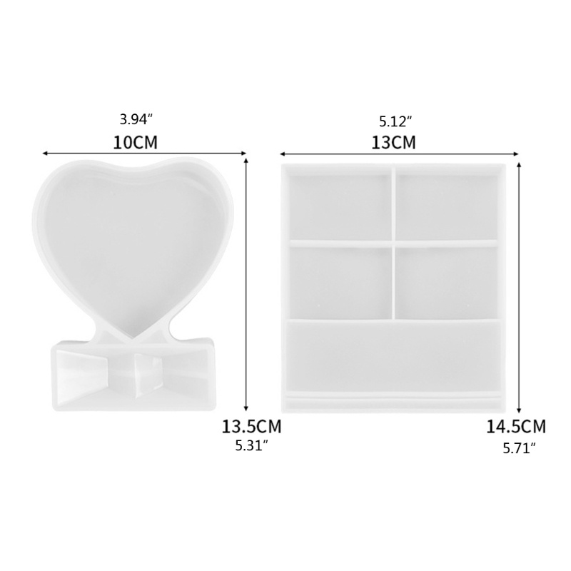 Khuôn Silicone Làm Trang Sức Thủ Công DIY