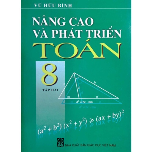 Sách - Nâng cao và phát triển Toán 8 Tập 2