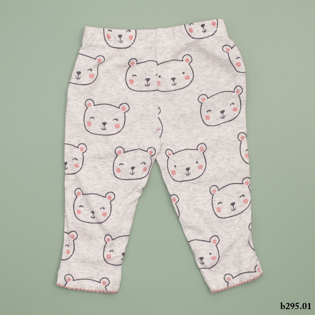 Quần dài cotton mềm mịn kiểu dáng dễ thương thời trang COLORISTA