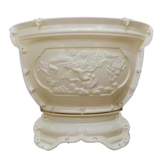KHUÔN ĐÚC CHẬU TRÒN ABS 32CM