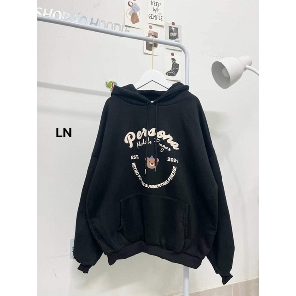 hodie gấu persona