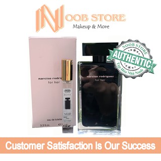 [CHUẨN AUTH - Mẫu thử 10ml] Nước Hoa Narciso Rodriguez for Her EDT Màu Đen