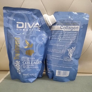 Hấp ủ tóc diva mềm mượt hương thơm 500ml