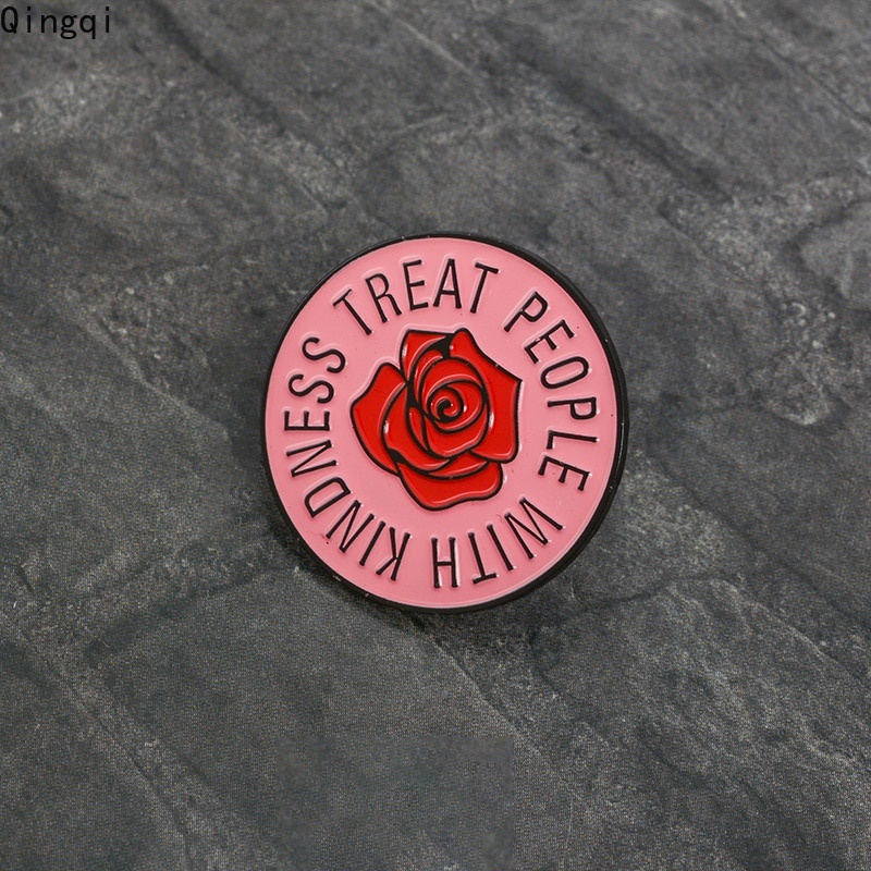 Ghim cài áo MISS ZOE hình tròn phối hoa thời trang cho nữ