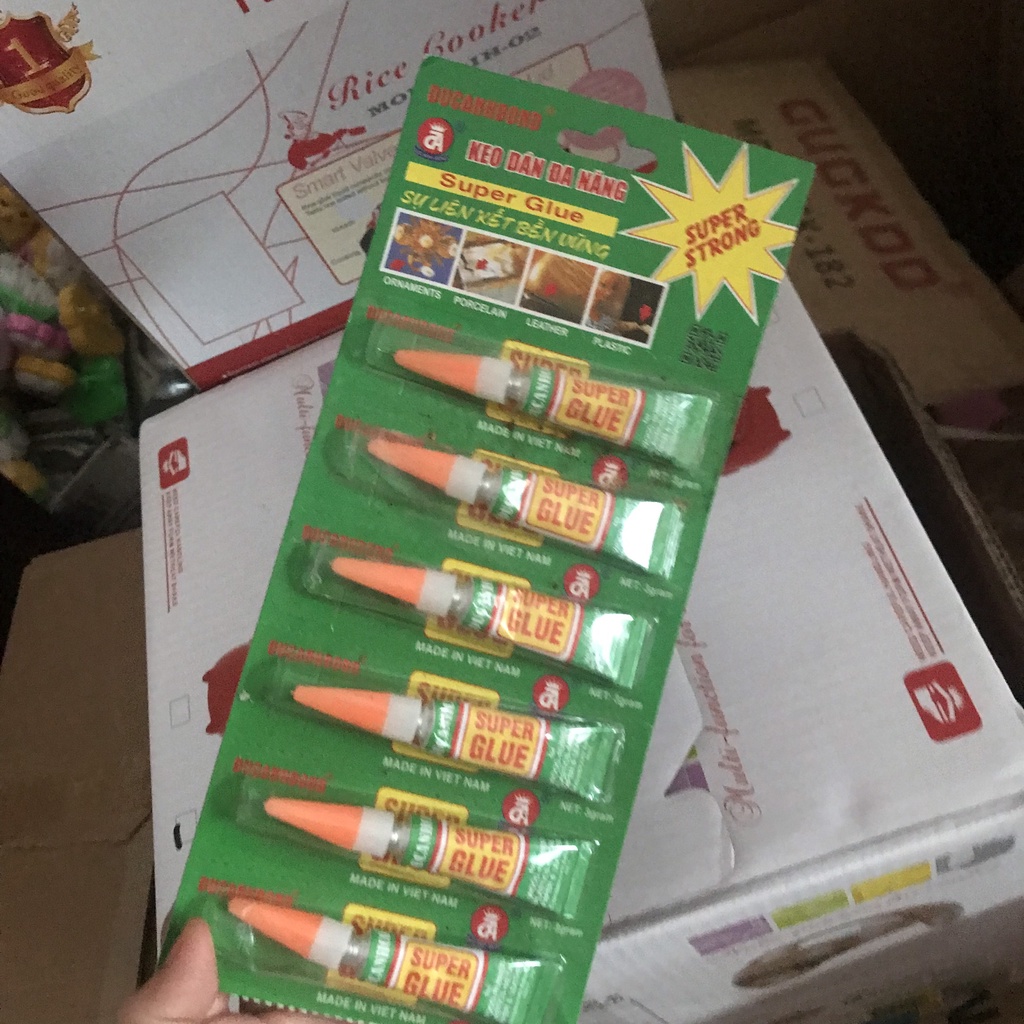 Tuýp Keo Dán Đa Năng Super Glue