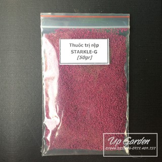 Thuốc tím trị rệp Starkle-G 50gr