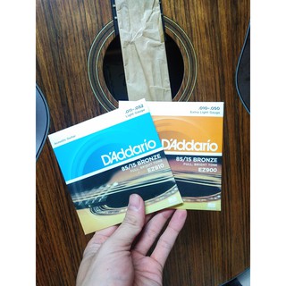 Dây Đàn Guitar Acoustic D'addario