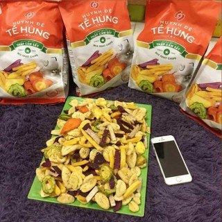 Trái cây sấy thập cẩm Huynh Đệ Tề Hùng 500g