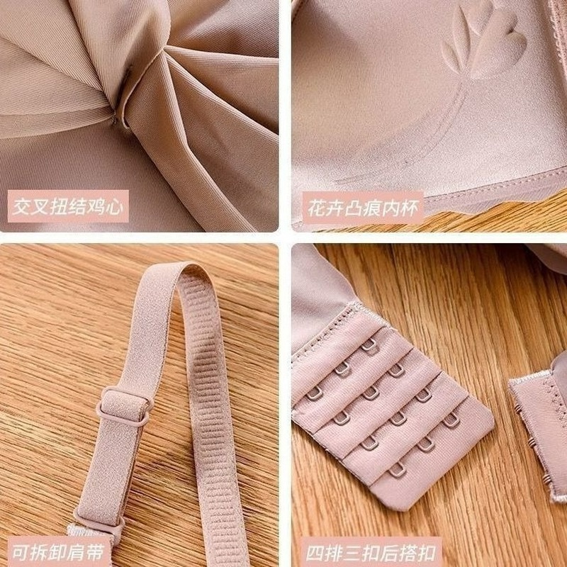 Áo ngực không gọng không đường may thiết kế mỏng nhẹ thời trang cho nữ