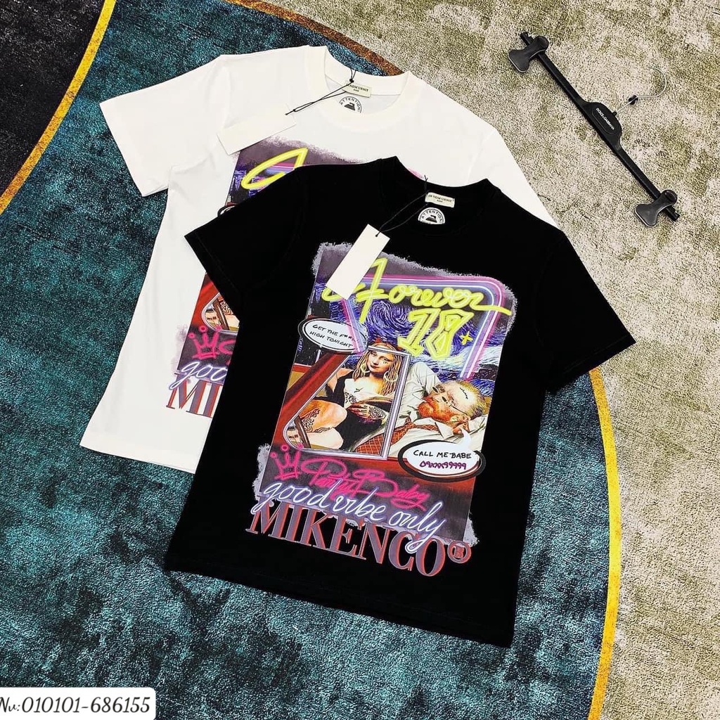 Ao Thun MIKENCO Chất Liệu Cotton Co Dãn 4 Chiều Shop Thời Trang Nam | BigBuy360 - bigbuy360.vn