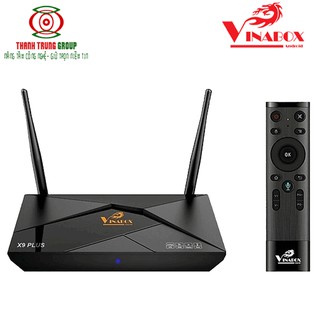 Đầu thu Android tivi box VINABOX X9 Plus Ram 2G