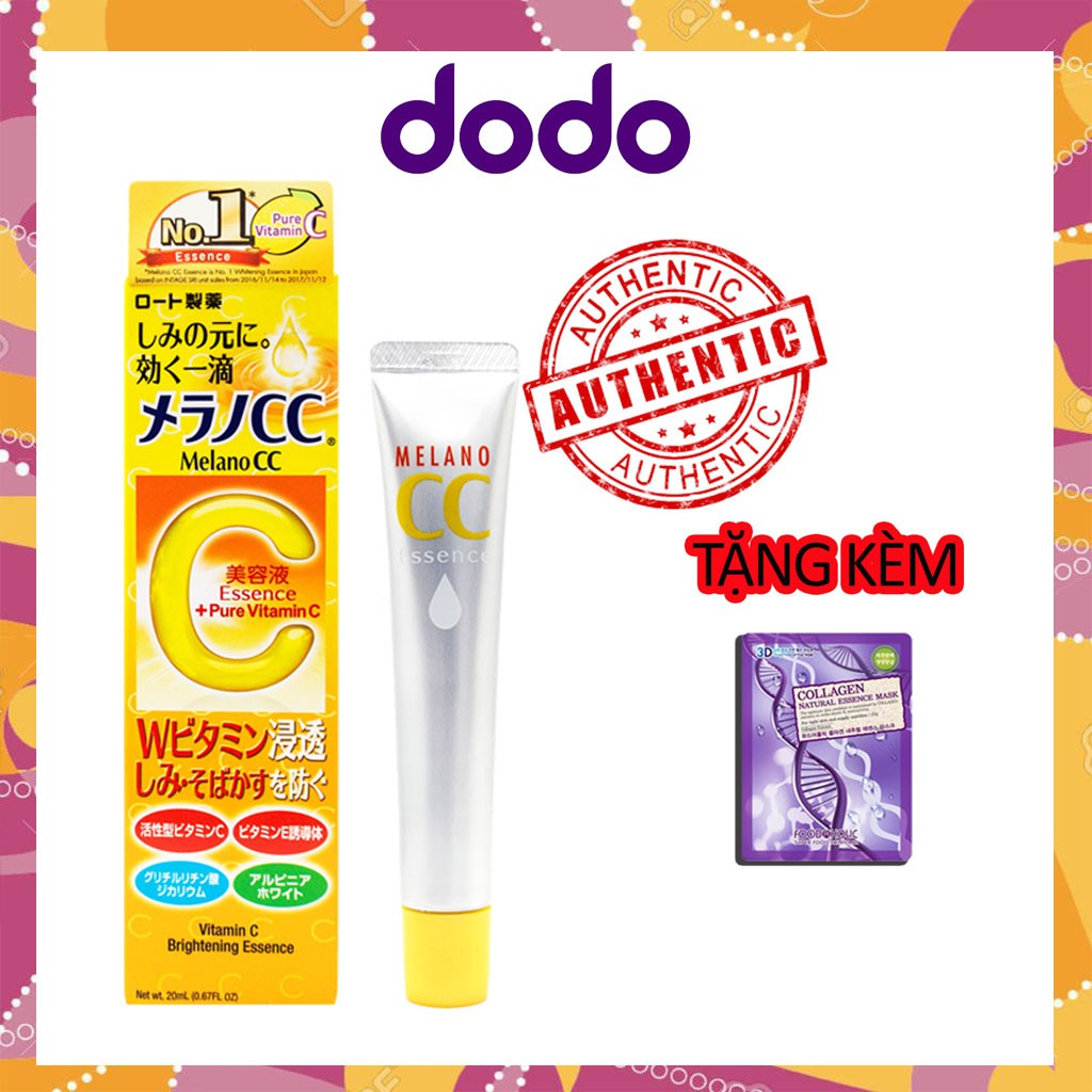 Tinh Chất Mờ Nám Mụn Cc Melano Nhật Bản 20ml