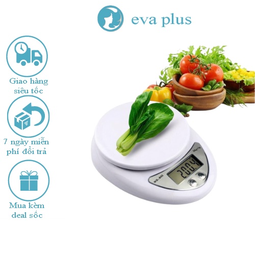 Cân Tiểu Ly Electronic Kitchen Scale 5kg