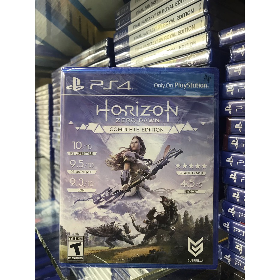 Đĩa Cd / Dvd Chơi Game Ps4 Horizon Zero Dawn