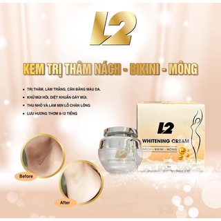 Kem tr.i. thâm nách bikini . bẹn . mông l2