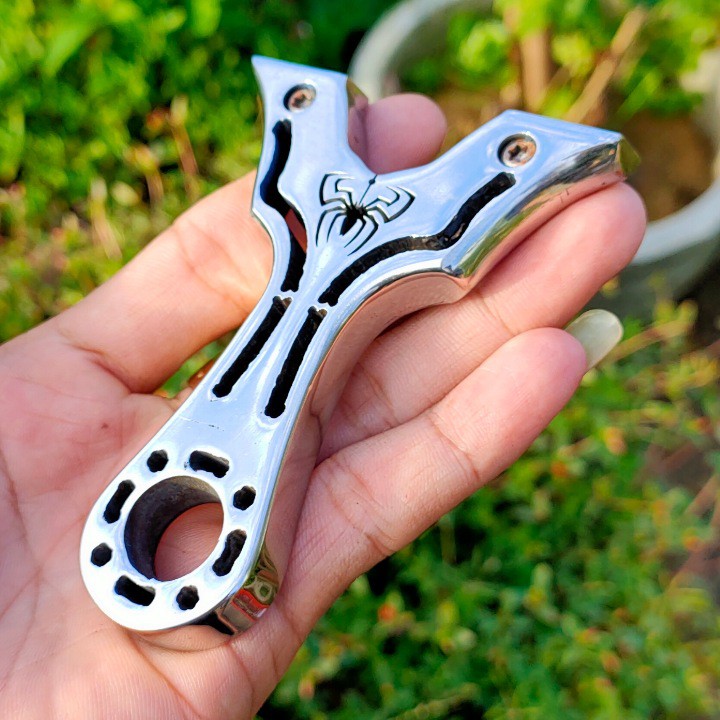Ná cao su giá rẻ_ Ná Con Nhện Inox+ 3 Bộ Dây