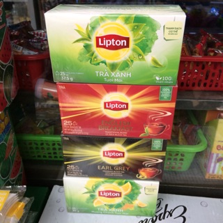 Trà Lipton Nhúng x25 túi (30-60g)
