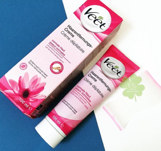 Kem Tẩy Lông Veet Pháp 100ml #màu hồng dành cho da thường | BigBuy360 - bigbuy360.vn