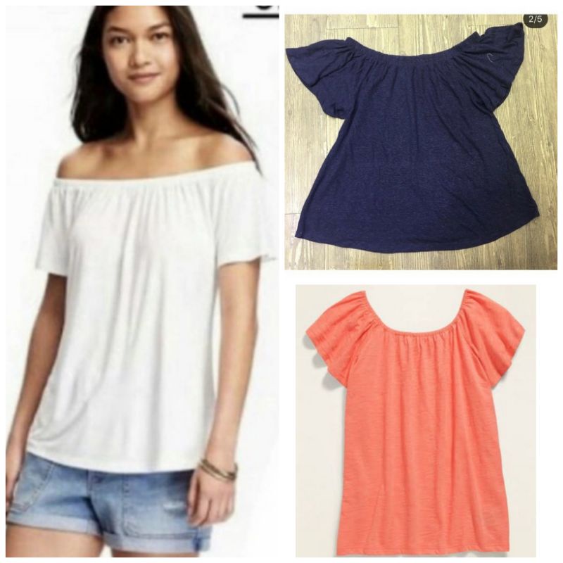 Sabrina Áo Kiểu Cổ Hải Quân Chính Hãng Giá Rẻ Nhất Xuất Khẩu Cho Nữ - Brukat XXL