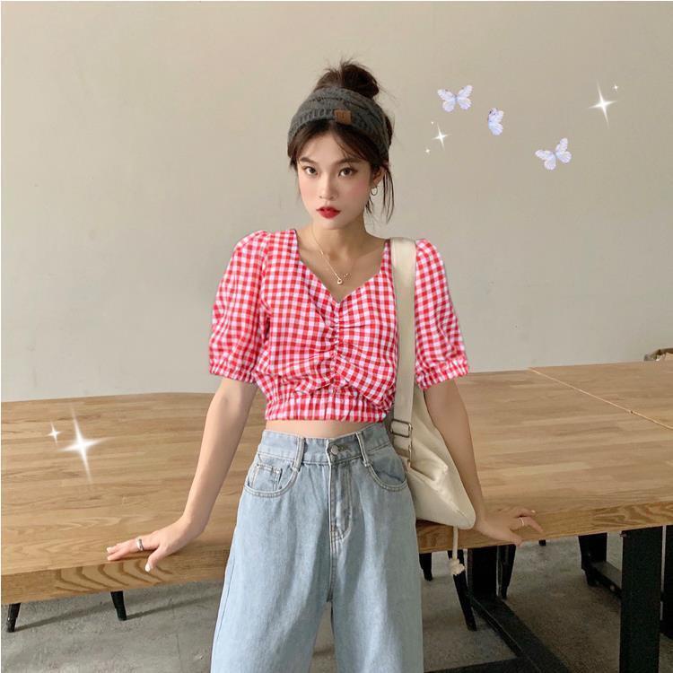  Quần Jeans Ống Rộng Lưng Cao Phong Cách Hàn Quốc Thời Trang Mùa Hè Dễ Phối Đồ Cho Nữ | BigBuy360 - bigbuy360.vn