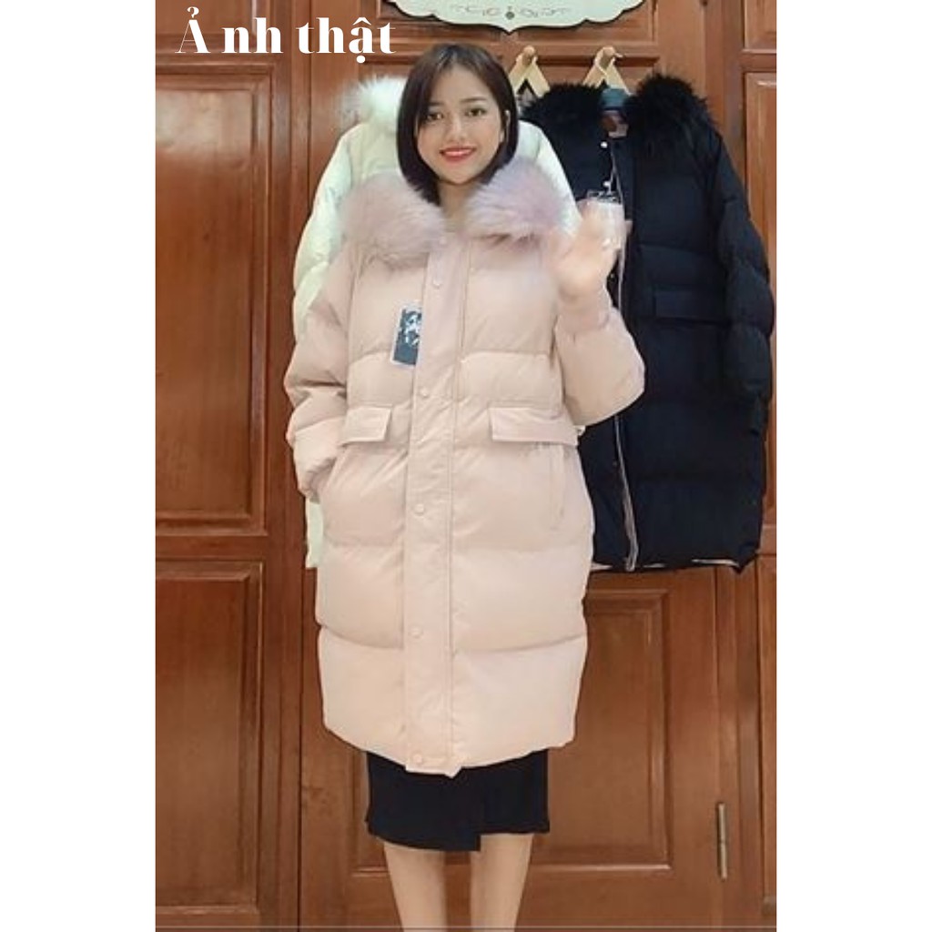 Áo khoác phao nữ đại hàn Hàng Quảng Châu cao cấp AK310 (Kèm ảnh thật) | BigBuy360 - bigbuy360.vn