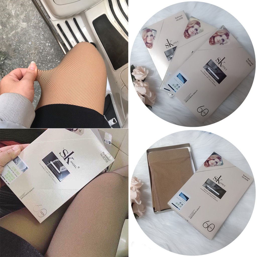 [ĐÁNH LỪA THỊ GIÁC] Quần Tất SK Lưới 6D