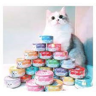 12 lon pate sữa dê cho mèo kitcat 70gr